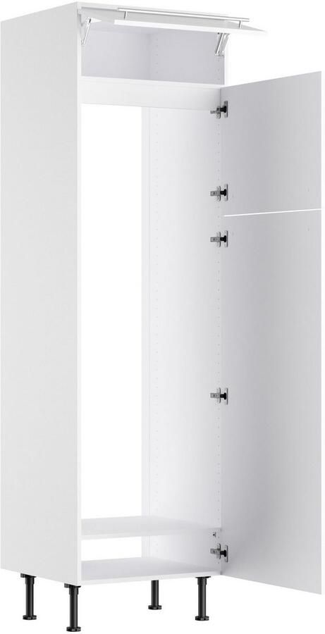 Kochstation Koelkastombouw KS-Bern2 Breedte 60 cm hoogte 211 8 cm 1 klep 2 deuren