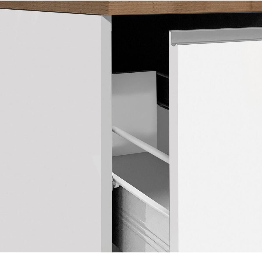 Kochstation Apothekerskast KS-Sole apothekerskast Breedte hoogte 30 85 cm aanbouw en onderbouw mogelijk