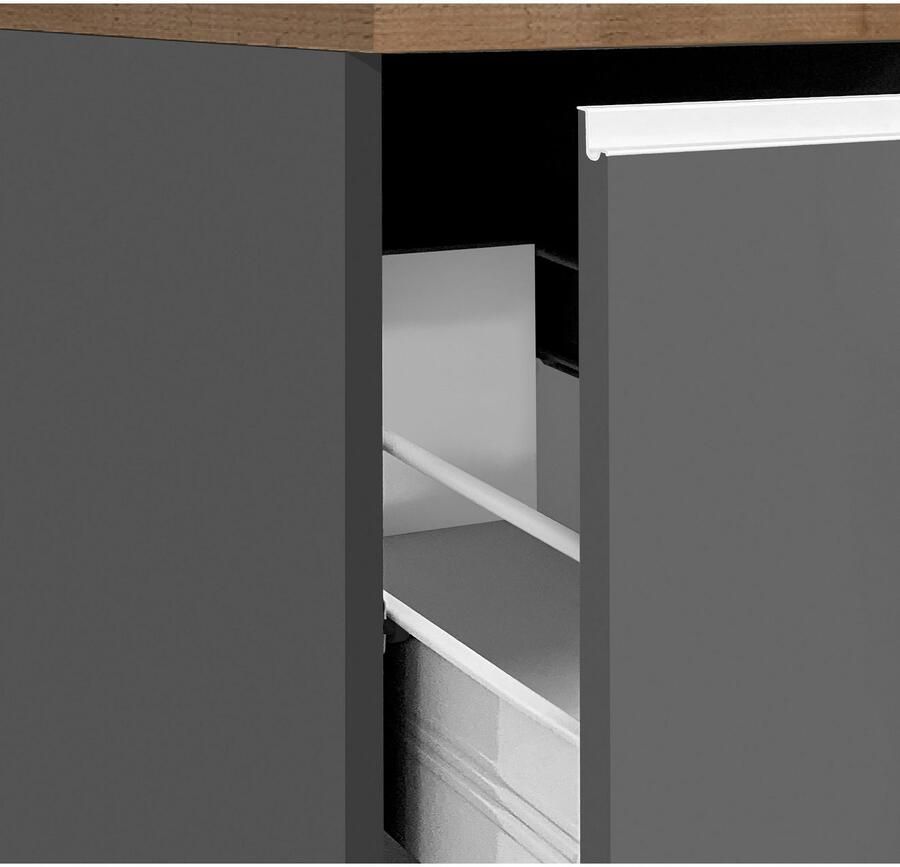 Kochstation Apothekerskast KS-Sole apothekerskast Breedte hoogte 30 85 cm aanbouw en onderbouw mogelijk