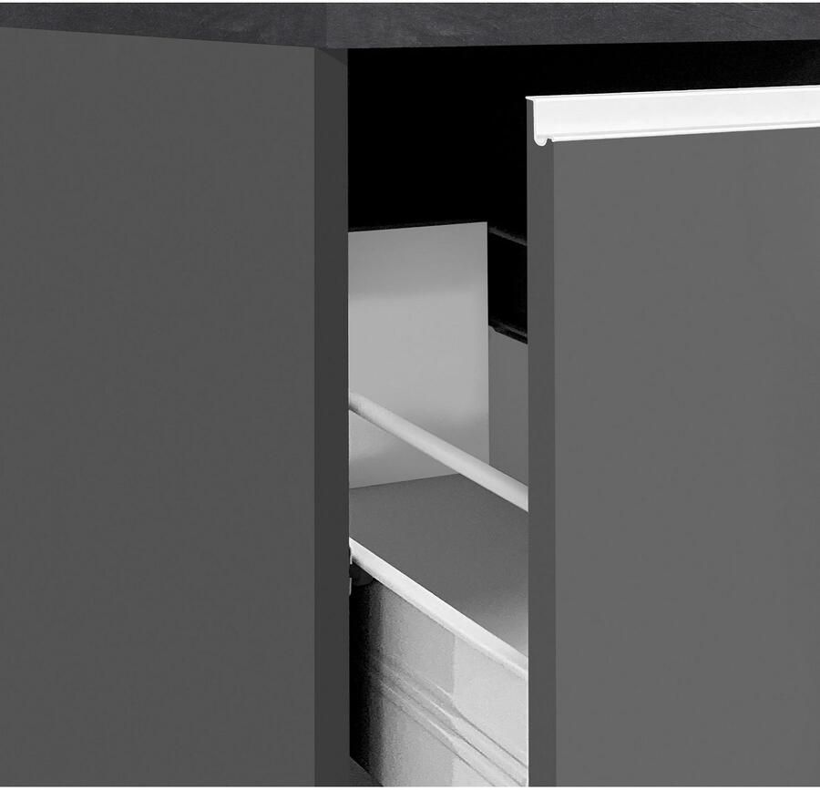 Kochstation Apothekerskast KS-Sole apothekerskast Breedte hoogte 30 85 cm aanbouw en onderbouw mogelijk