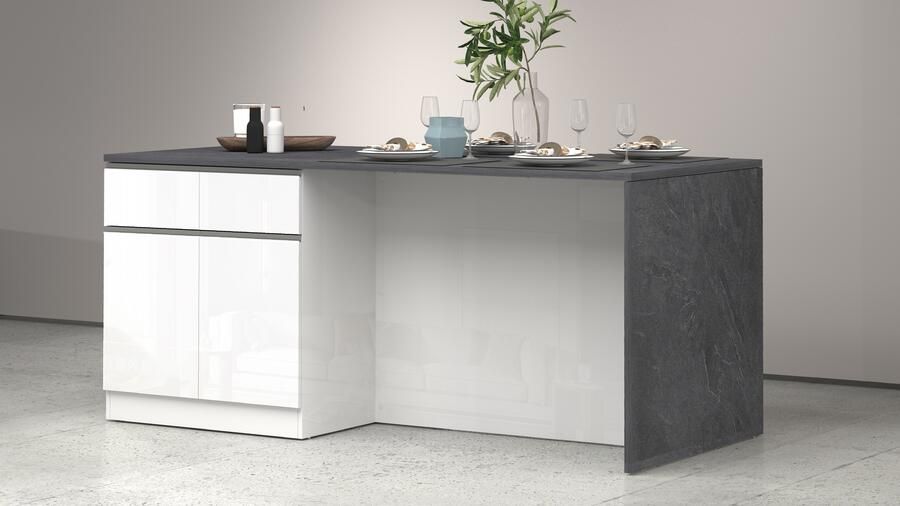 Kochstation Kookeiland Sole kookeiland keukenwerkblok eilandkeuken werk-eiland - Foto 6