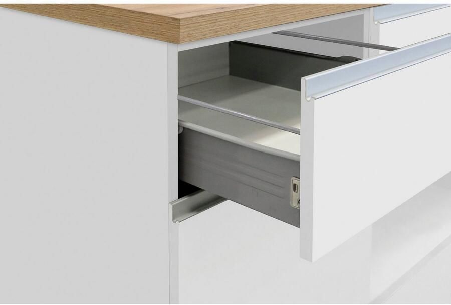 Kochstation Kookeiland Sole kookeiland keukenwerkblok eilandkeuken werk-eiland - Foto 3