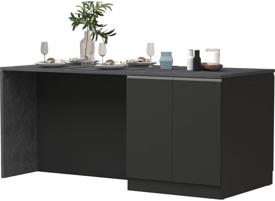 Kochstation Kookeiland Sole kookeiland keukenwerkblok eilandkeuken werk-eiland - Foto 2