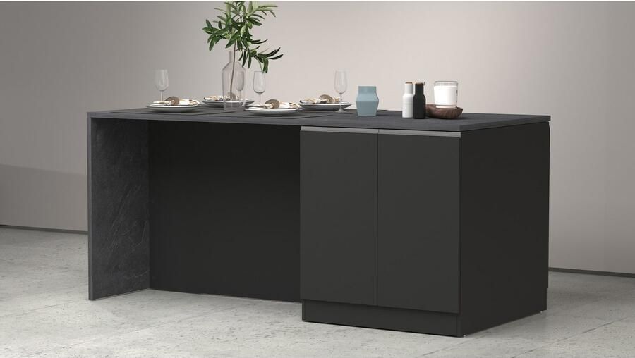 Kochstation Kookeiland Sole kookeiland keukenwerkblok eilandkeuken werk-eiland - Foto 4