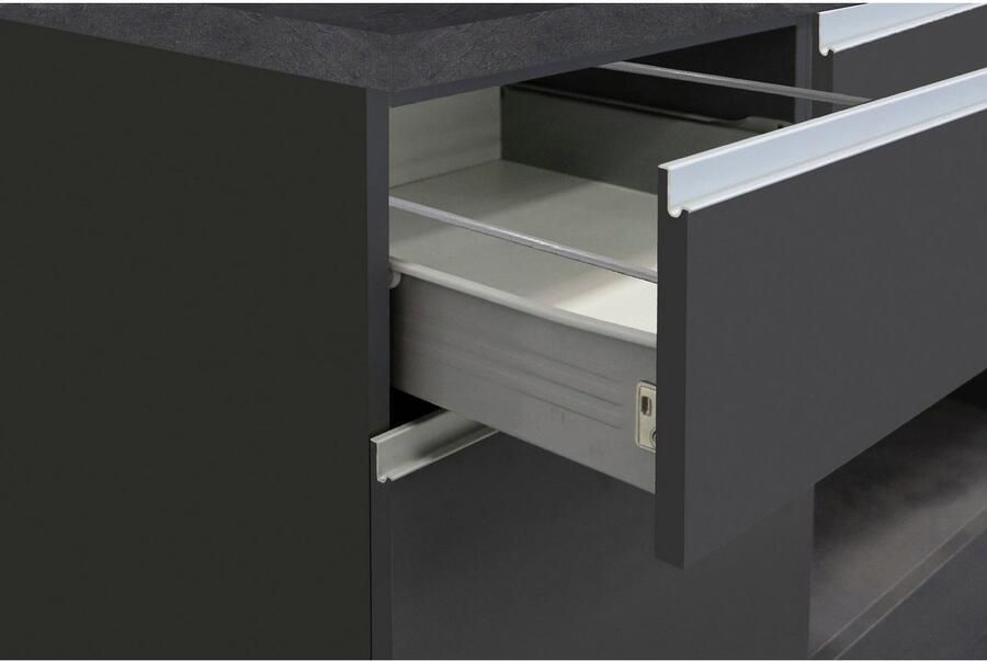 Kochstation Kookeiland Sole kookeiland keukenwerkblok eilandkeuken werk-eiland - Foto 3