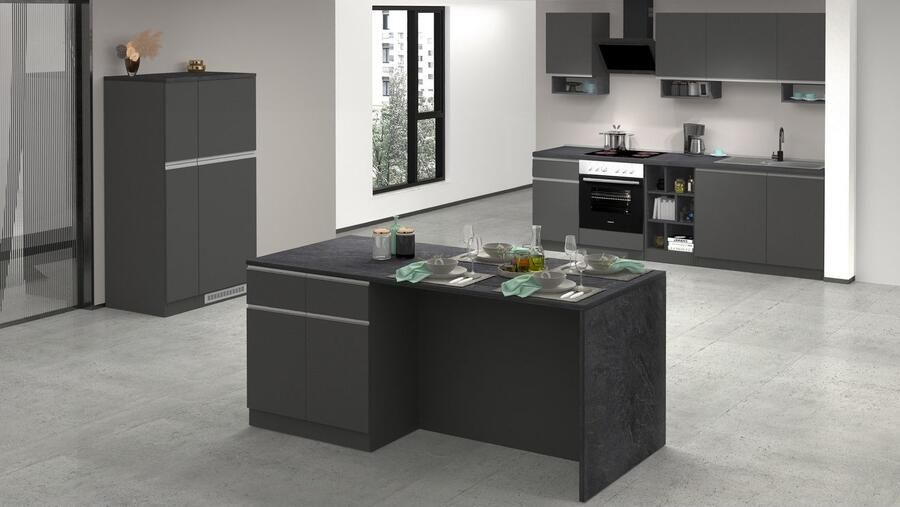 Kochstation Kookeiland Sole kookeiland keukenwerkblok eilandkeuken werk-eiland - Foto 7