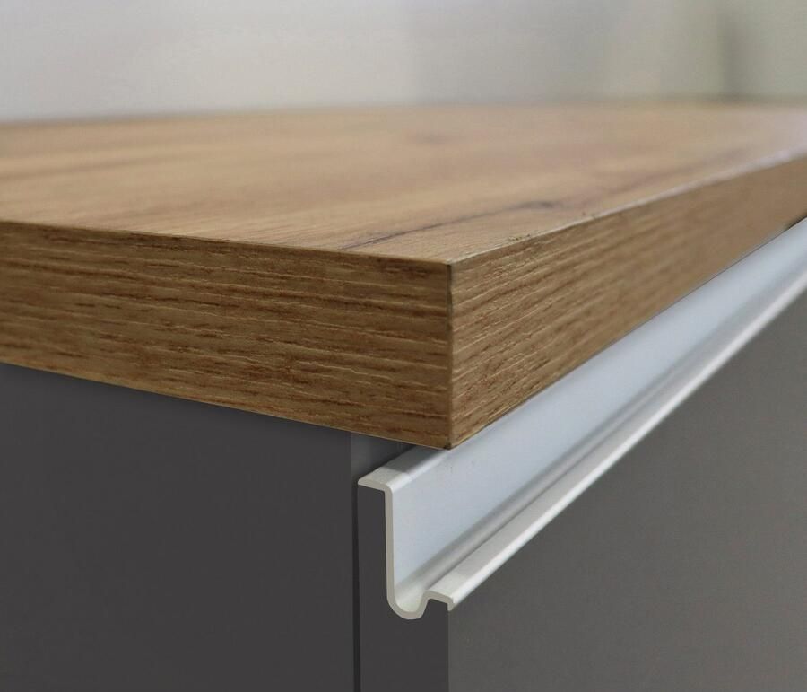 Kochstation Apothekerskast KS-Sole apothekerskast Breedte hoogte 30 85 cm aanbouw en onderbouw mogelijk - Foto 3