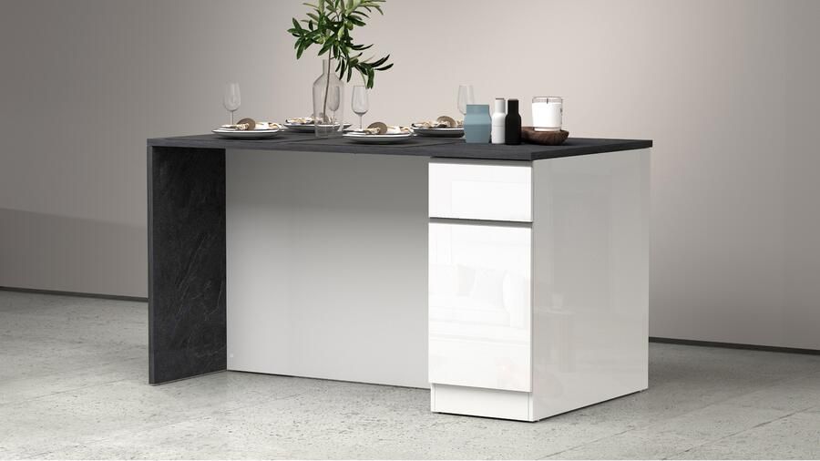 Kochstation Kookeiland Sole kookeiland keukenwerkblok eilandkeuken werk-eiland - Foto 7