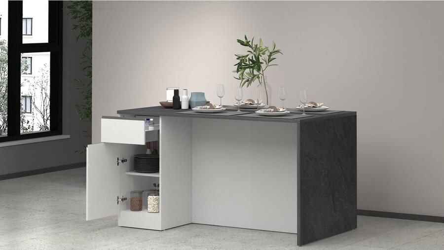 Kochstation Kookeiland Sole kookeiland keukenwerkblok eilandkeuken werk-eiland - Foto 5