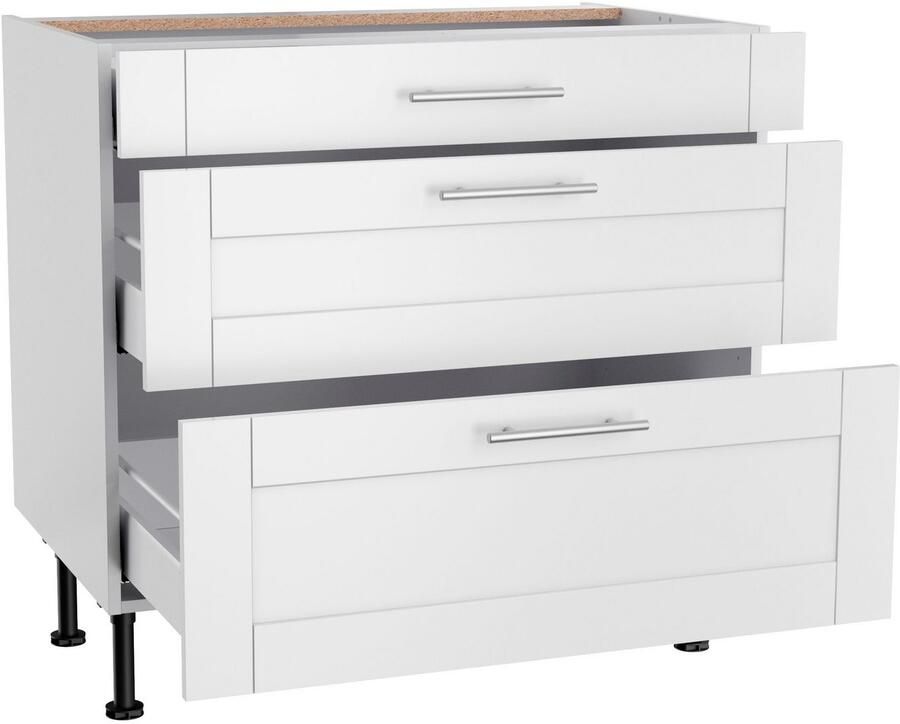 Kochstation Ombouwkast voor fornuis KS-Ahus Breedte 90-130 cm - Foto 2