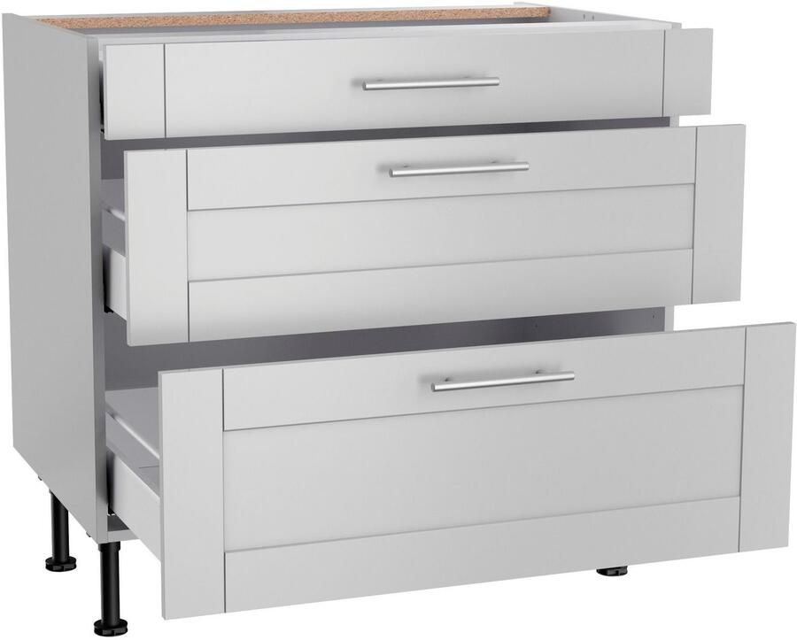 Kochstation Ombouwkast voor fornuis KS-Ahus Breedte 90-130 cm - Foto 2