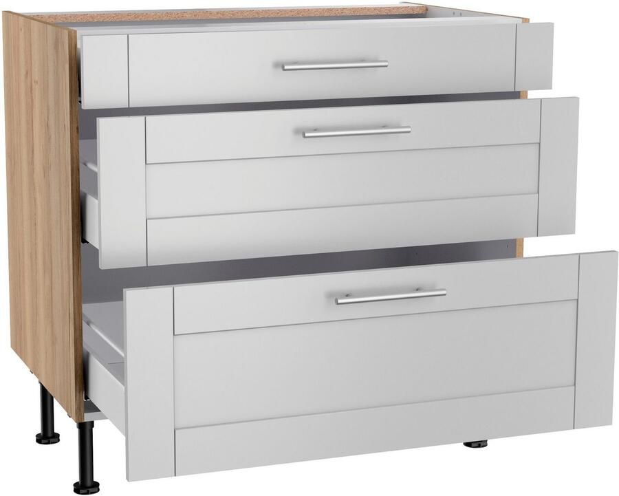 Kochstation Ombouwkast voor fornuis KS-Ahus Breedte 90-130 cm - Foto 3