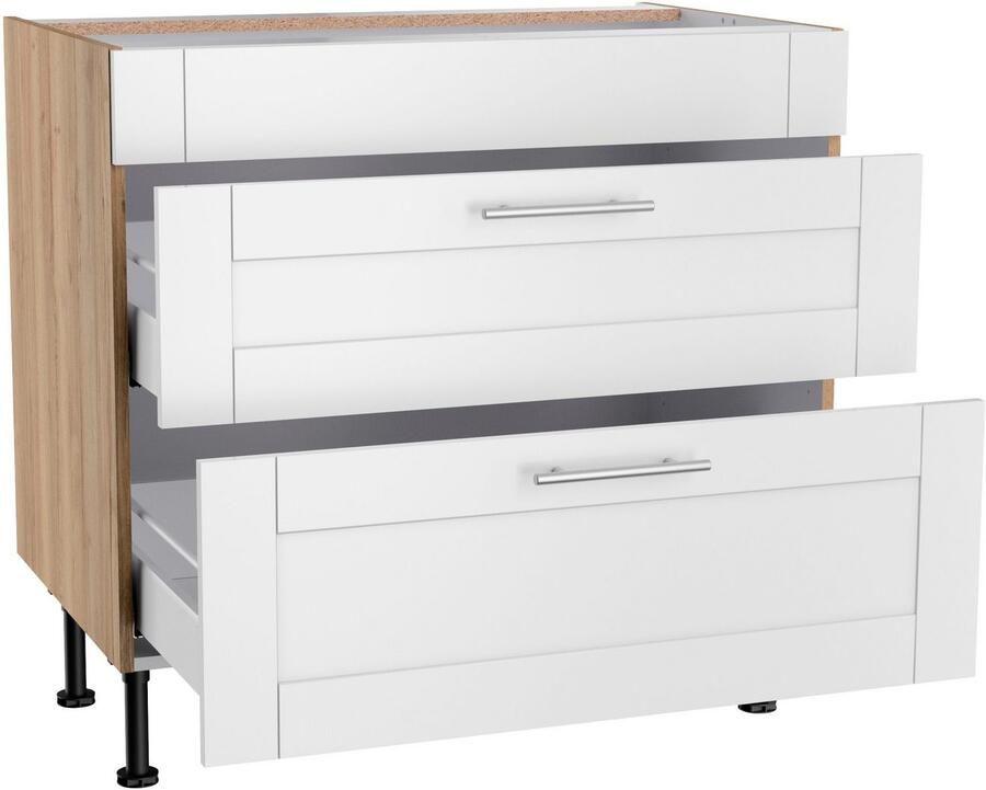 Kochstation Ombouwkast voor fornuis KS-Ahus Breedte 90-130 cm - Foto 3
