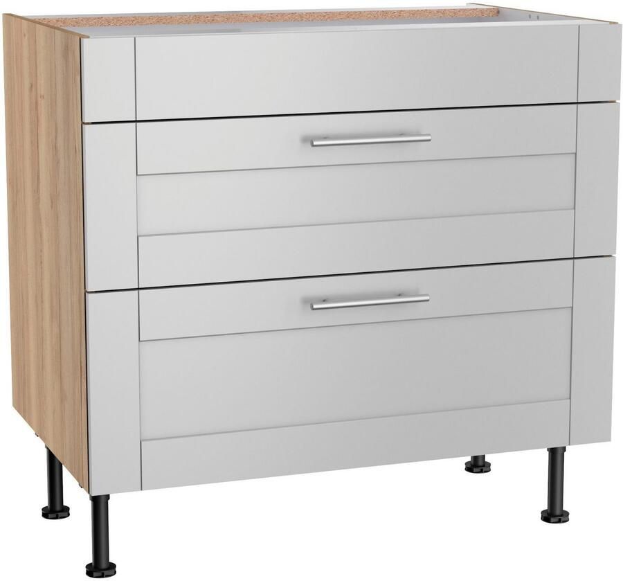 Kochstation Ombouwkast voor fornuis KS-Ahus Breedte 90-130 cm - Foto 2