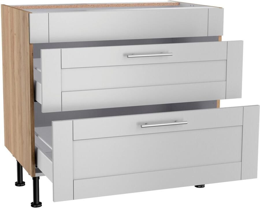 Kochstation Ombouwkast voor fornuis KS-Ahus Breedte 90-130 cm - Foto 3