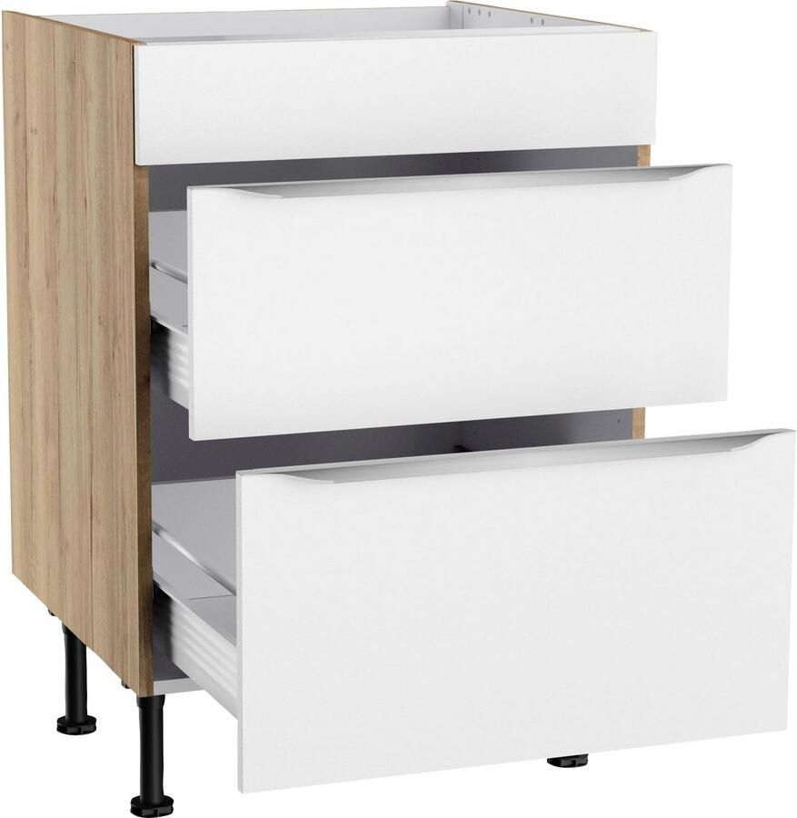 Kochstation Ombouwkast voor fornuis KS-Aken