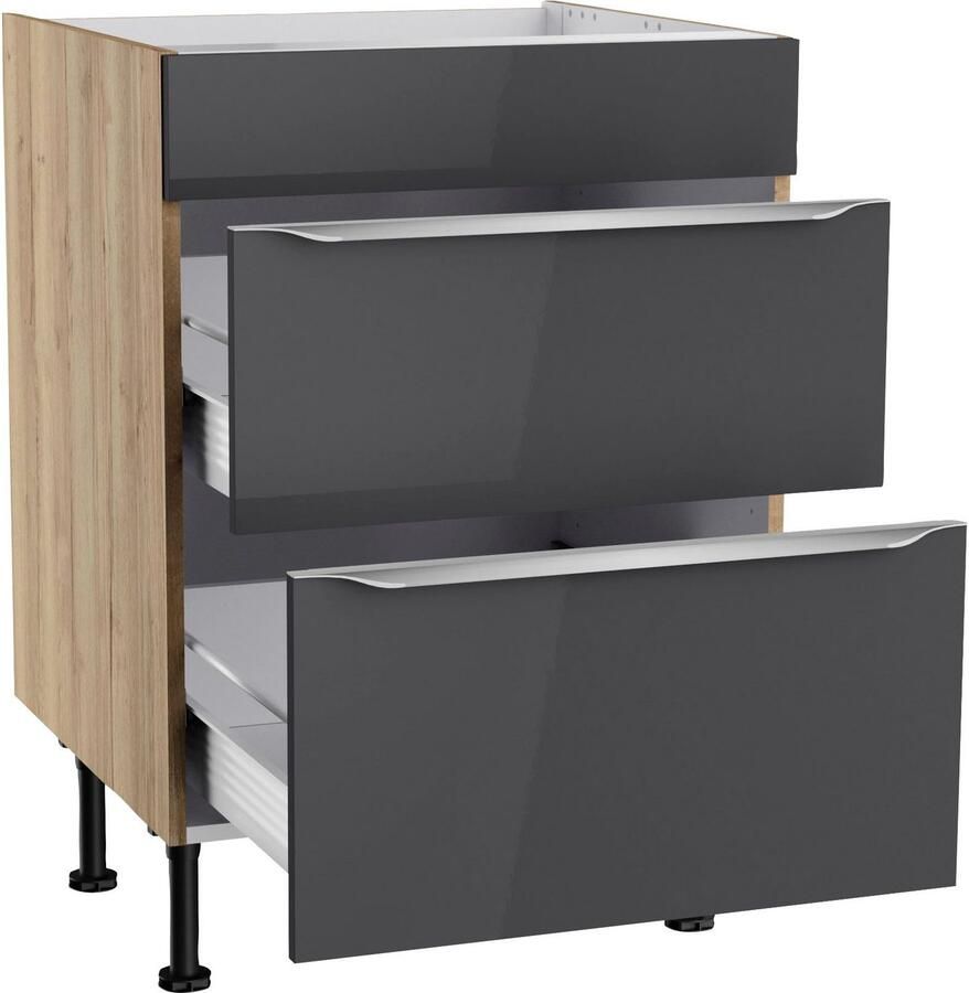 Kochstation Ombouwkast voor fornuis KS-Aken