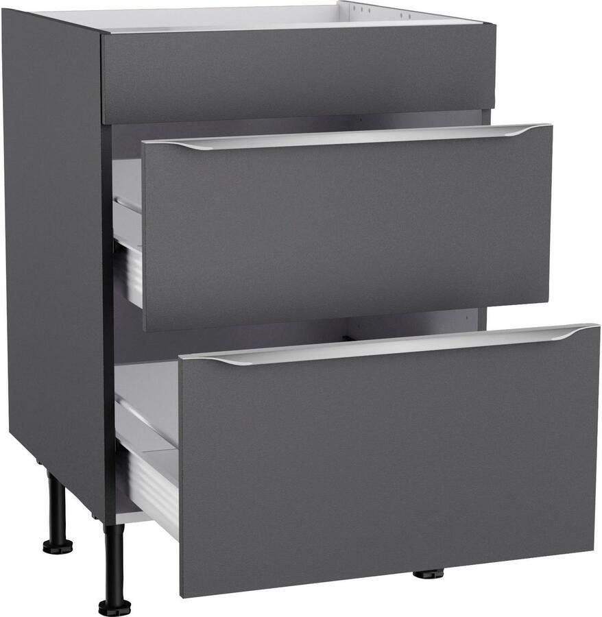 Kochstation Ombouwkast voor fornuis KS-Aken