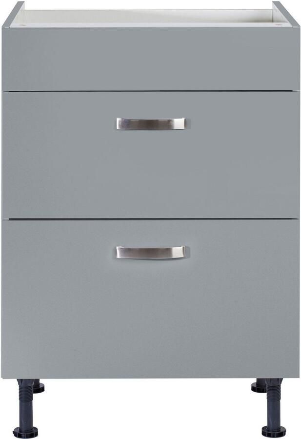 Kochstation Ombouwkast voor fornuis KS-Cara Breedte 60 cm met volledig uittrekbare laden en soft-closefunctie - Foto 4
