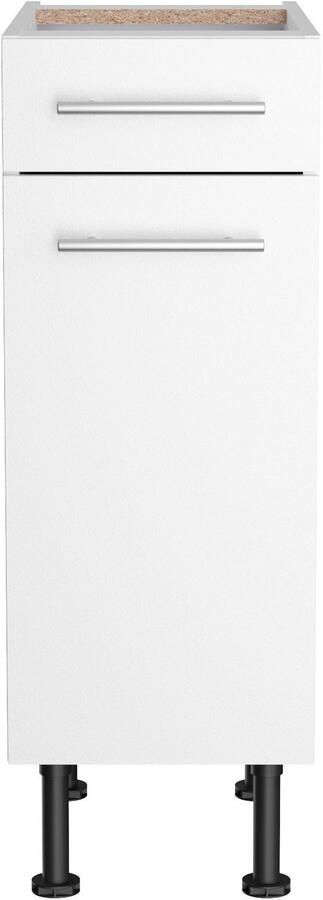 Kochstation Onderkast KS-Bern2 Breedte 30 cm 1 deur 1 lade 1 legplank - Foto 2