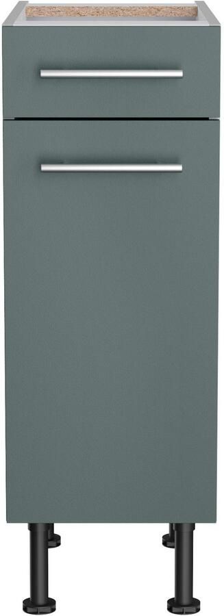 Kochstation Onderkast KS-Bern2 Breedte 30 cm 1 deur 1 lade 1 legplank - Foto 2