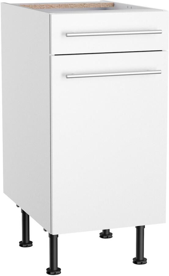 Kochstation Onderkast KS-Bern2 Breedte 40 cm 1 deur 1 lade 1 legplank - Foto 3