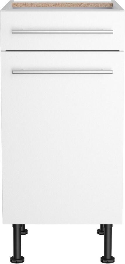 Kochstation Onderkast KS-Bern2 Breedte 40 cm 1 deur 1 lade 1 legplank - Foto 2