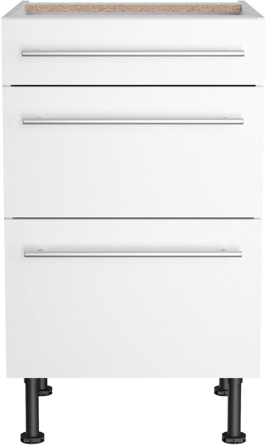 Kochstation Onderkast KS-Bern2 Breedte 50 cm 1 lade 2 laden - Foto 2