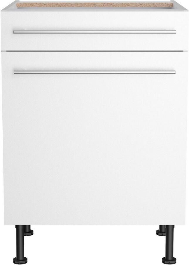 Kochstation Onderkast KS-Bern2 Breedte 60 cm 1 deur 1 lade 1 legplank - Foto 2