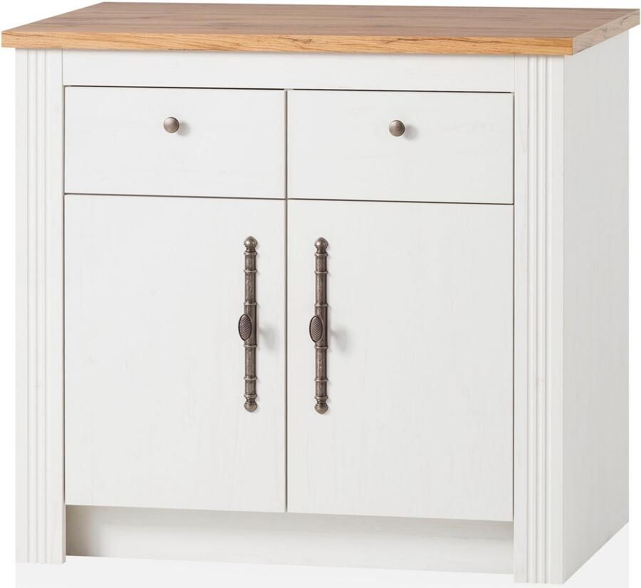 Kochstation Onderkast KS-Westminster in romantische landelijke stijl breedte 100 cm exclusief by otto - Foto 2