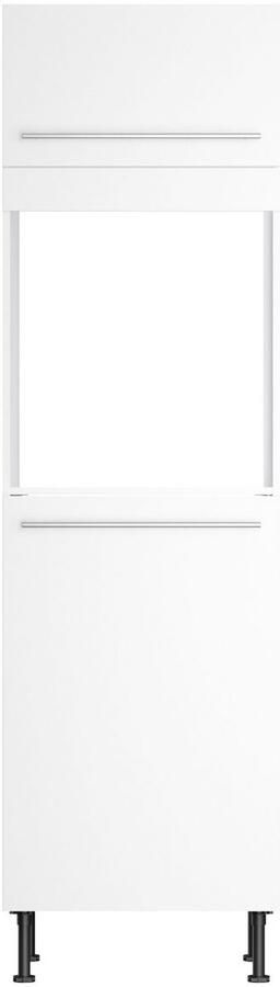 Kochstation Oven- koelkastombouw KS-Bern2 B 60 cm H 211 8 cm 1 klep 1 deur (H 89 2 cm) 1 vaste afdekking - Foto 2