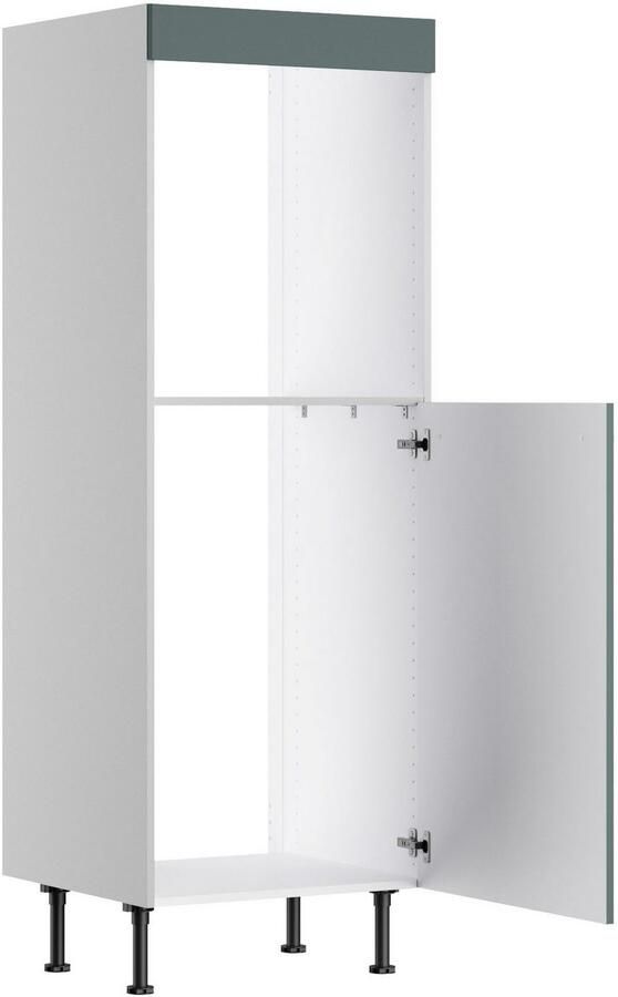 Kochstation Oven- koelkastombouw KS-Bern2 Breedte 60 cm hoogte 176 6 cm 1 deur voor geïntegreerde koelkast