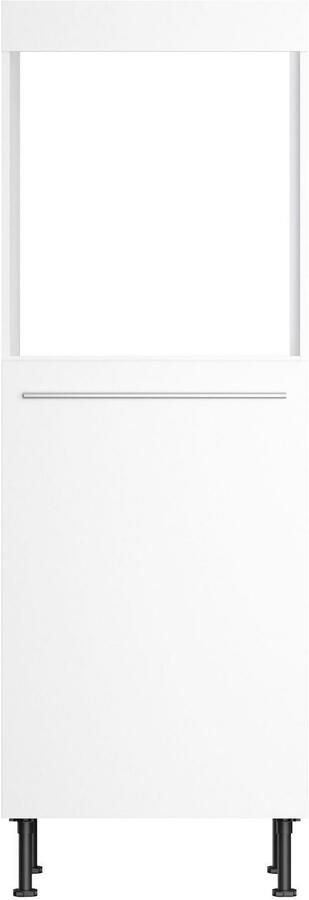 Kochstation Oven- koelkastombouw KS-Bern2 Breedte 60 cm hoogte 176 6 cm 1 deur voor geïntegreerde koelkast - Foto 2