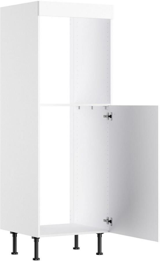 Kochstation Oven- koelkastombouw KS-Bern2 Breedte 60 cm hoogte 176 6 cm 1 deur voor geïntegreerde koelkast