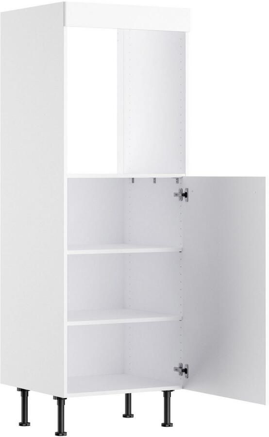 Kochstation Ovenombouwkast KS-Bern2 Breedte 60 cm hoogte 176 6 cm 1 deur hoogte 89 2 cm