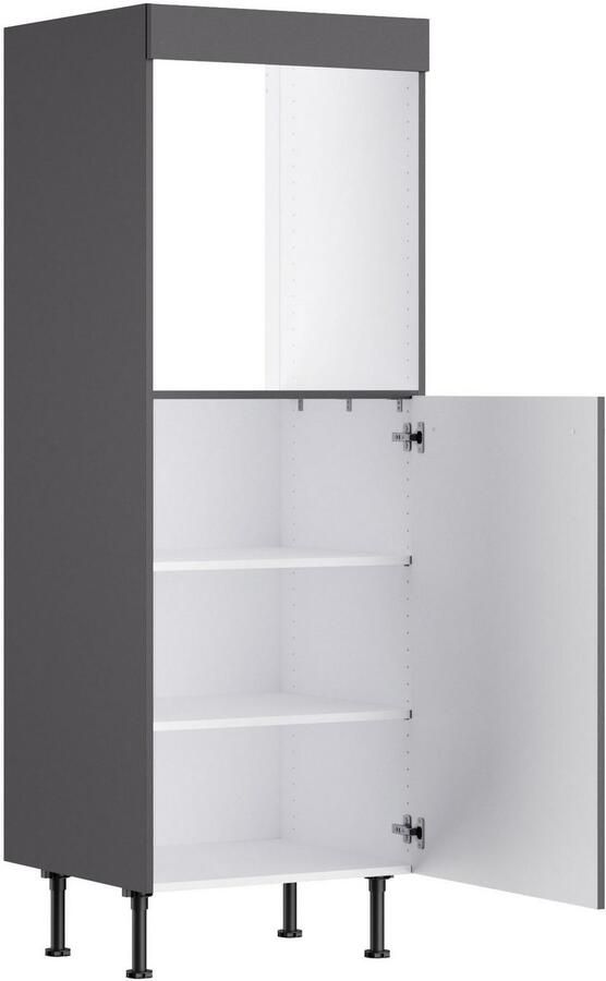 Kochstation Ovenombouwkast KS-Bern2 Breedte 60 cm hoogte 176 6 cm 1 deur hoogte 89 2 cm