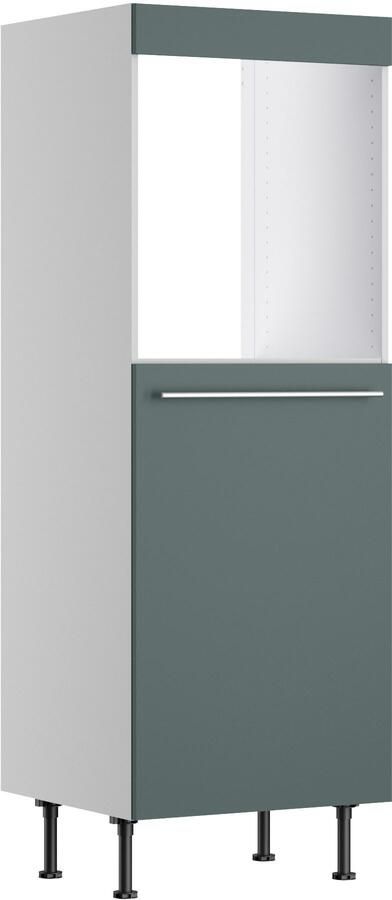 Kochstation Ovenombouwkast KS-Bern2 Breedte 60 cm hoogte 176 6 cm 1 deur hoogte 89 2 cm - Foto 3