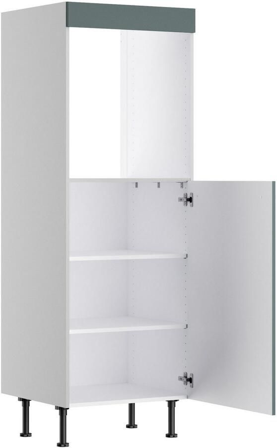 Kochstation Ovenombouwkast KS-Bern2 Breedte 60 cm hoogte 176 6 cm 1 deur hoogte 89 2 cm