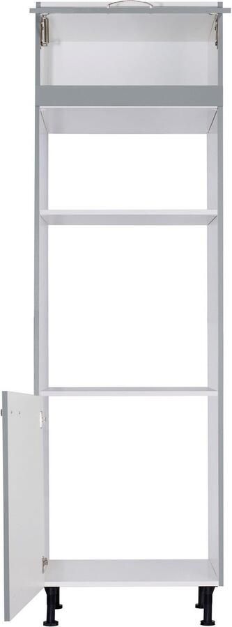 Kochstation Ovenombouwkast KS-Cara geschikt voor inbouwmagnetron - Foto 2