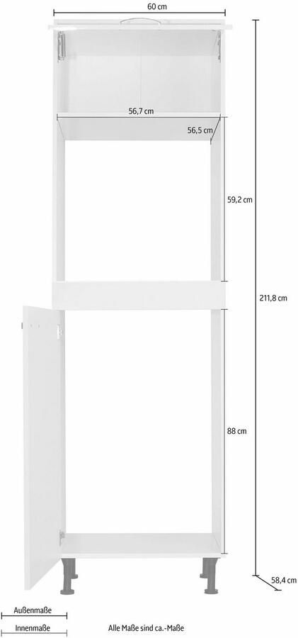 Kochstation Ovenombouwkast KS-Cara - Foto 3