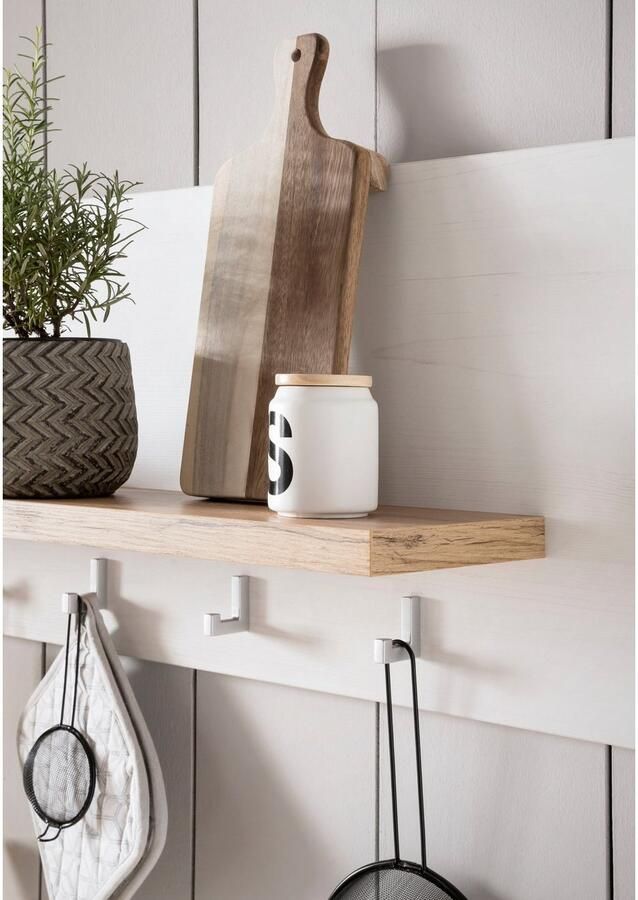 Kochstation Wandplank KS-Westminster Breedte 130 cm met 5 haken exclusief by Otto - Foto 3