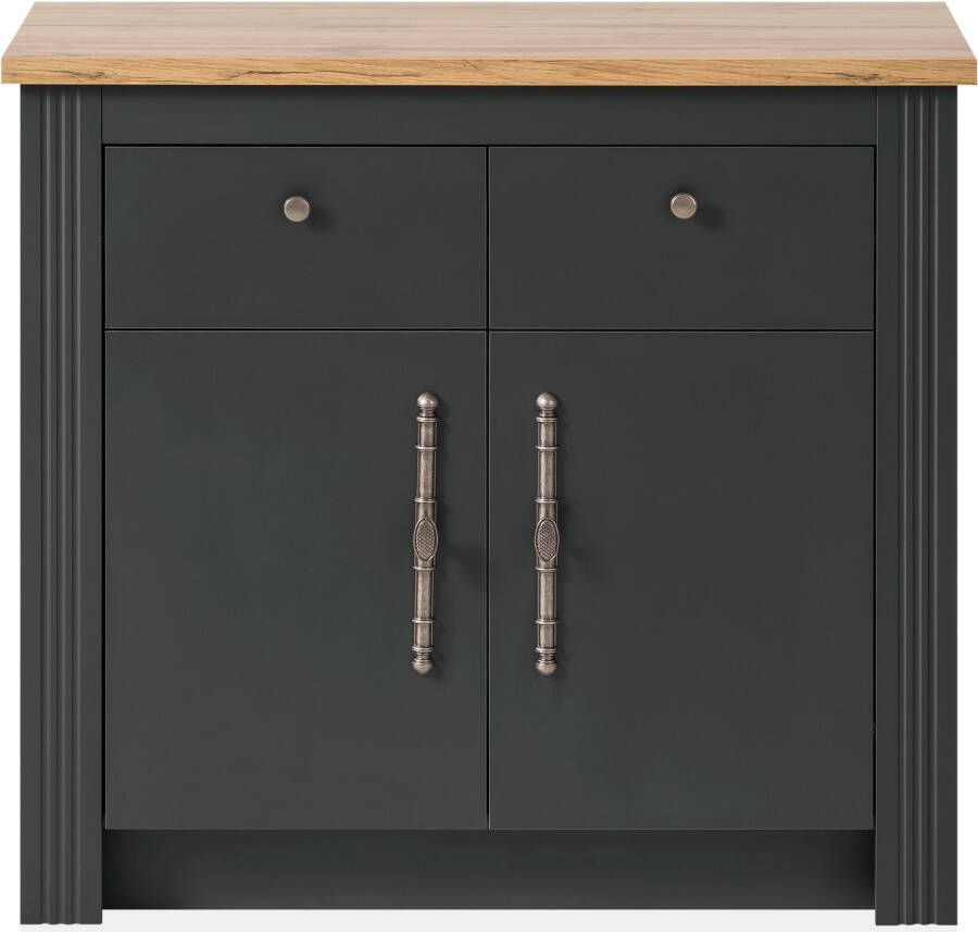 Kochstation Onderkast KS-Westminster in romantische landelijke stijl breedte 100 cm exclusief by otto - Foto 10