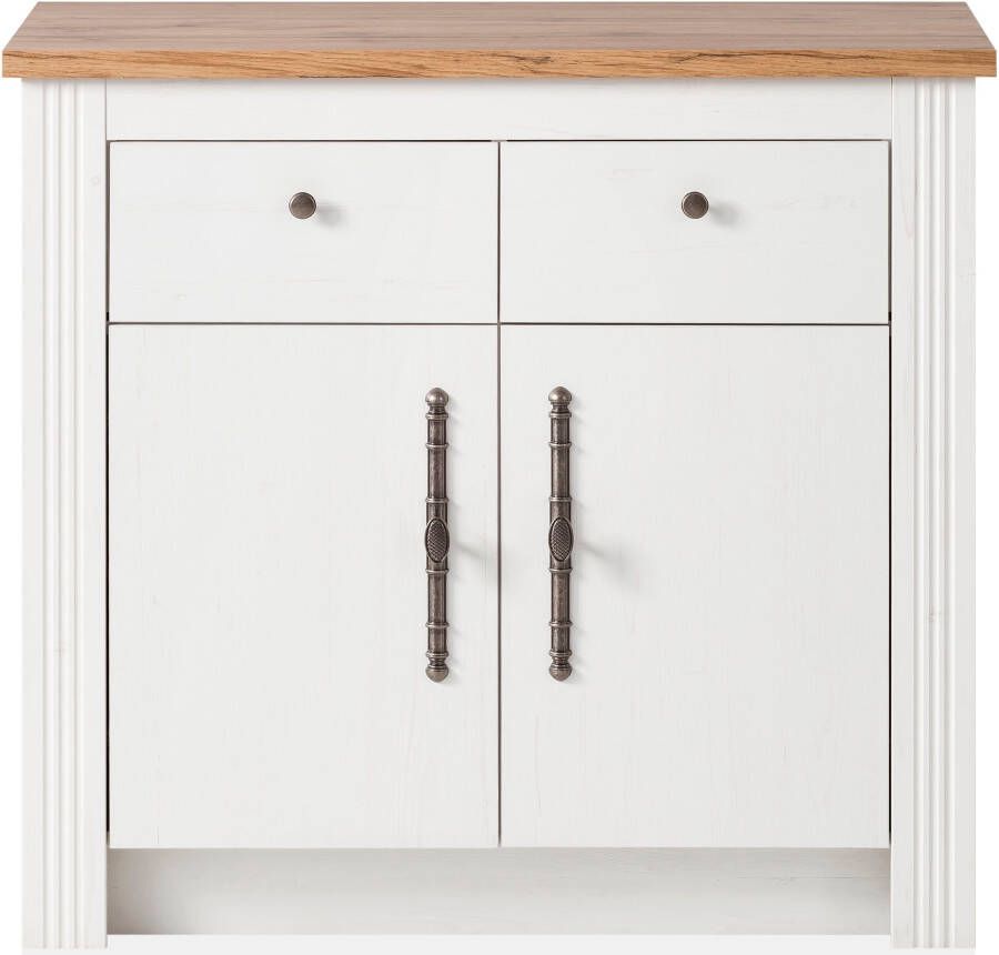 Kochstation Onderkast KS-Westminster in romantische landelijke stijl breedte 100 cm exclusief by otto