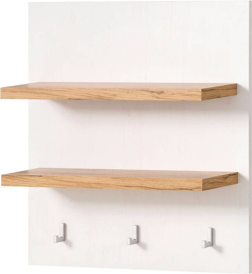 Kochstation Wandplank KS-Westminster met 2 legplanken 3 haken breedte 60 cm exclusief by otto - Foto 8