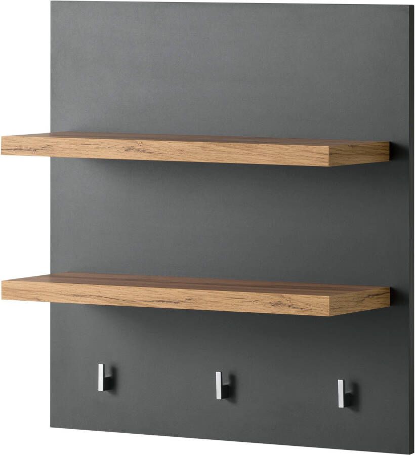 Kochstation Wandplank KS-Westminster met 2 legplanken 3 haken breedte 60 cm exclusief by otto - Foto 8