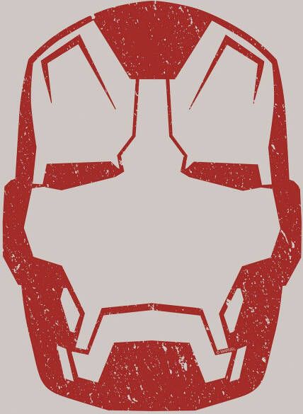 Komar Artprint Iron Man Helmet MK 43 Kinderkamer slaapkamer woonkamer (1 stuk)