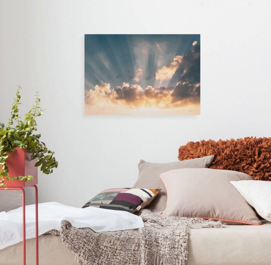 Komar Artprint op linnen Enlightenment 60x40 cm (breedte x hoogte) artprint op spieraam (1 stuk)