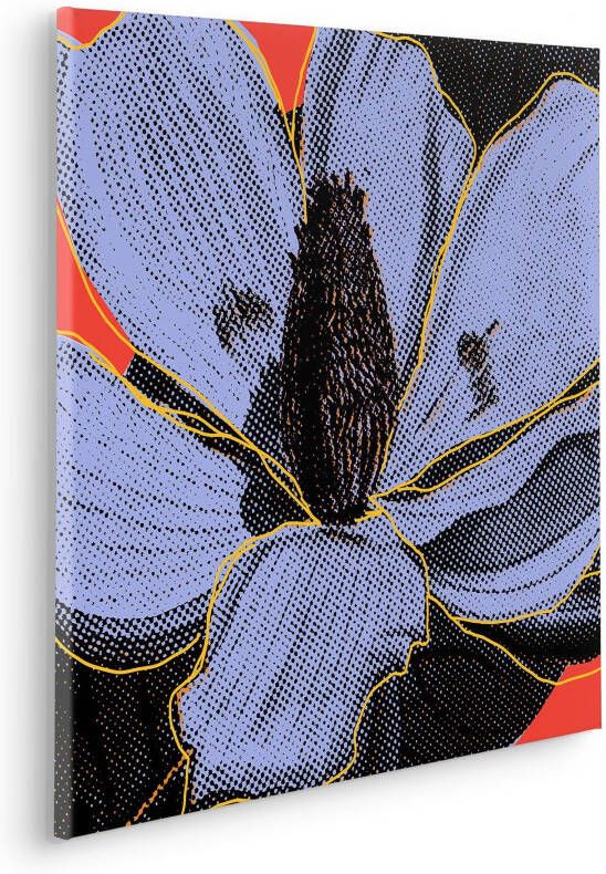 Komar Artprint op linnen Mauve Fusion 60x60 cm (breedte x hoogte) artprint op spieraam (1 stuk) - Foto 5