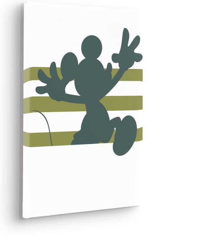 Komar Artprint op linnen Mickey Hey There 30x40 cm (breedte x hoogte) artprint op spieraam (1 stuk) - Foto 4