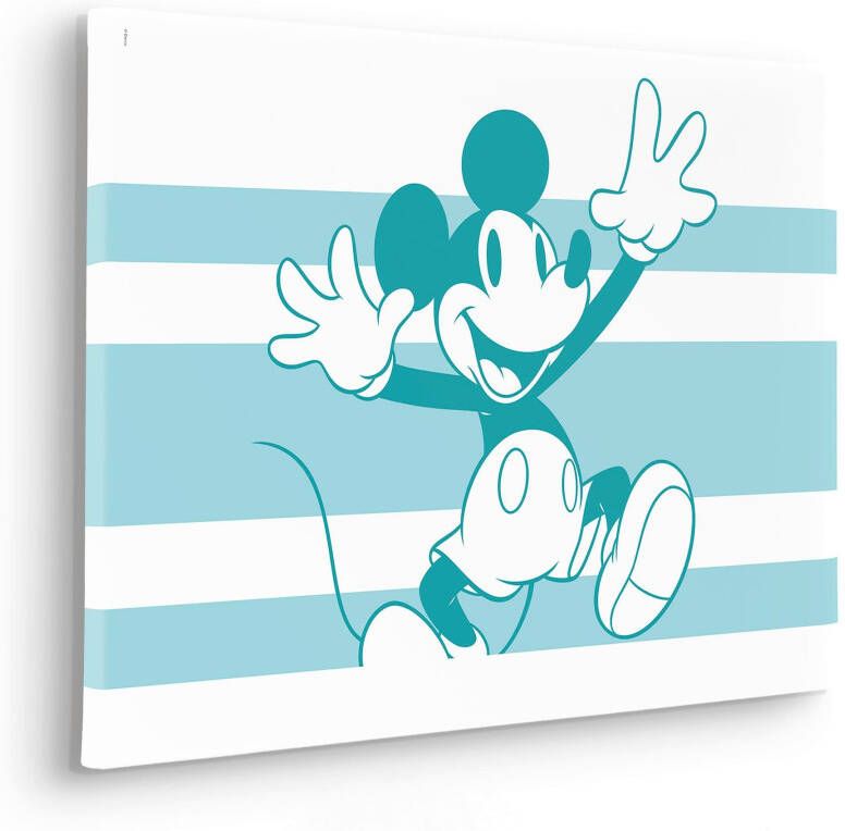 Komar Artprint op linnen Mickey Playful 40x60 cm (breedte x hoogte) artprint op spieraam (1 stuk) - Foto 4